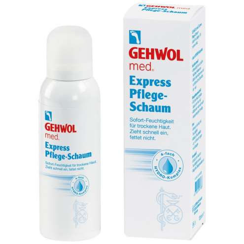 GEHWOL Med Express Pflege-Schaum 125 ml